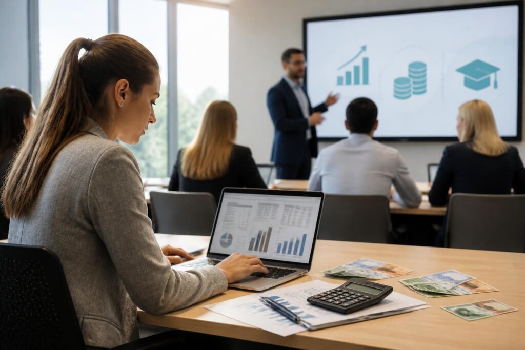 découvrez le coût d'une formation professionnelle et les différentes méthodes pour la financer efficacement.