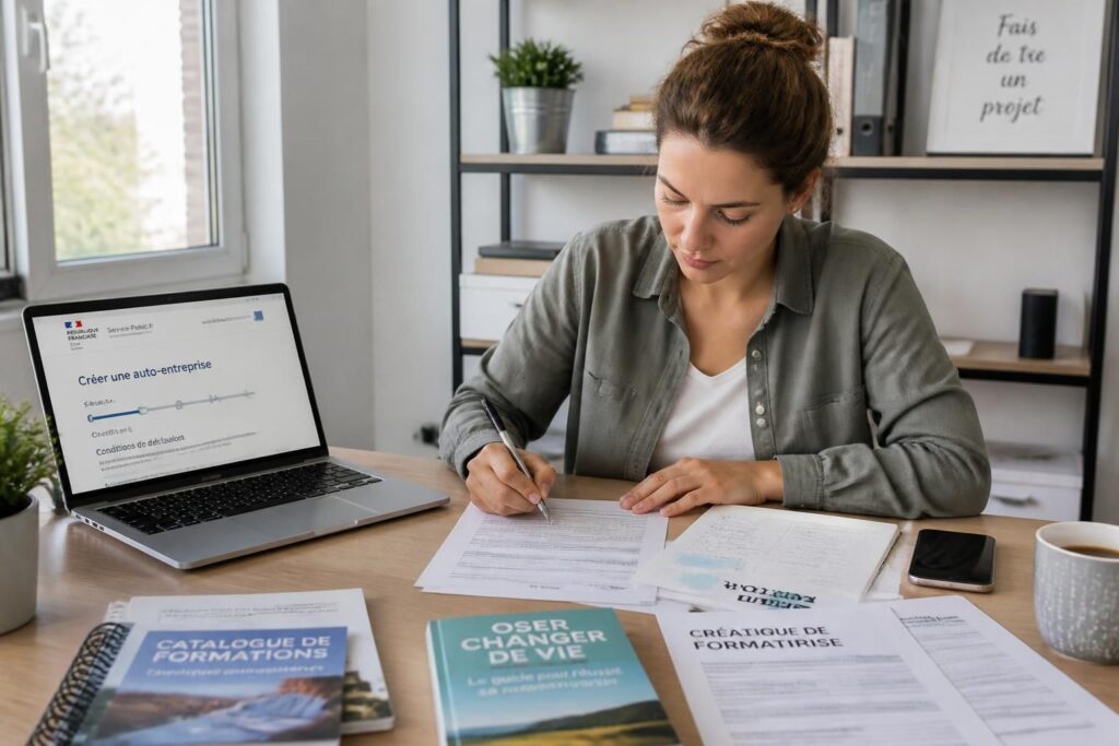 découvrez les étapes clés pour devenir auto-entrepreneur après une reconversion professionnelle et réussissez vos premières démarches en toute sérénité.