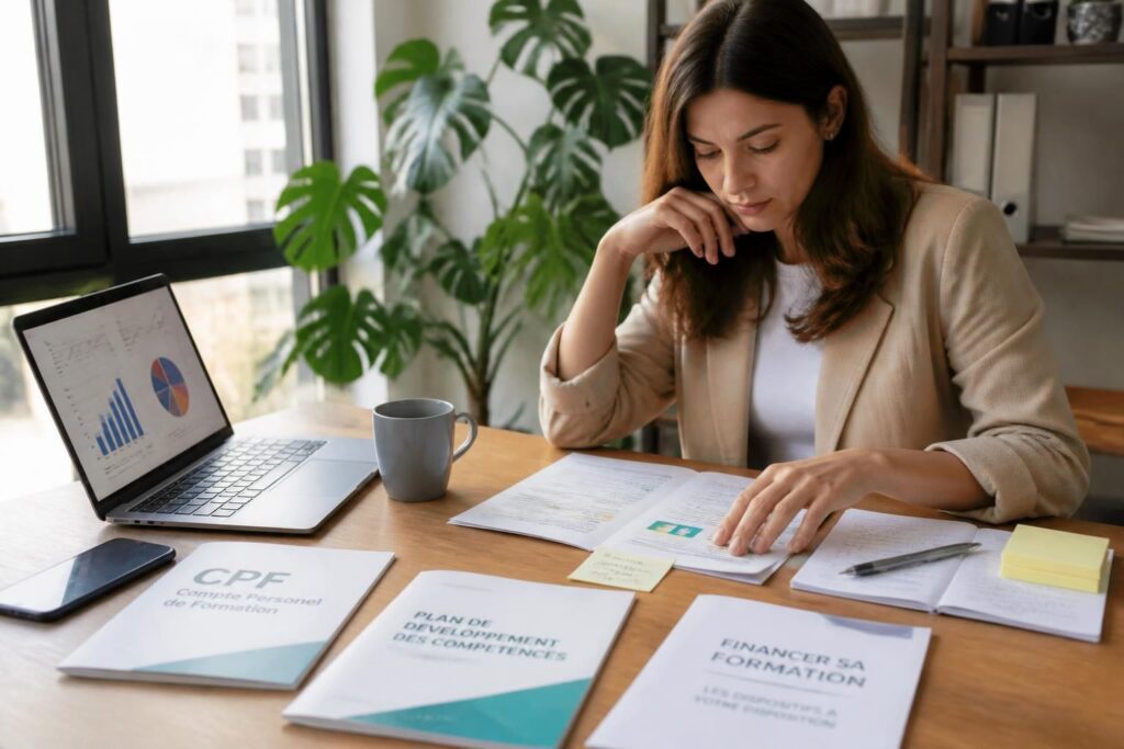 découvrez un panorama complet des dispositifs pour financer votre formation, incluant le cpf, le plan de développement des compétences et d'autres aides disponibles.