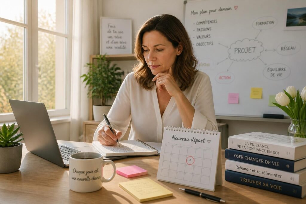 découvrez comment réussir votre reconversion professionnelle à 40 ans : conseils pratiques, étapes clés et ressources pour bien démarrer votre nouveau projet de vie.
