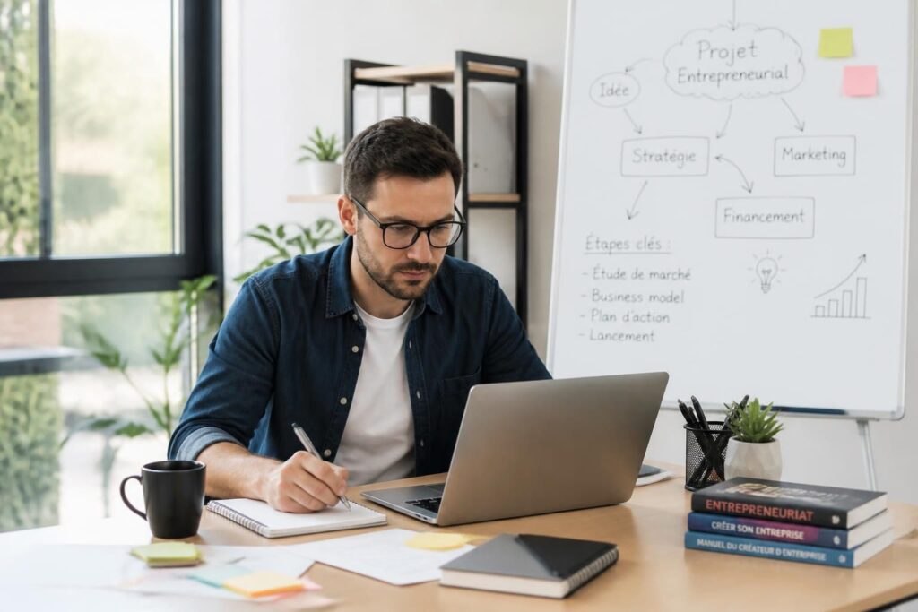 découvrez comment se former efficacement pour réussir votre reconversion vers l'entrepreneuriat et lancer votre propre entreprise avec succès.