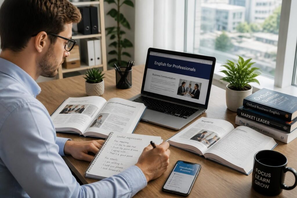 découvrez des méthodes efficaces pour maîtriser l'anglais professionnel et booster votre carrière grâce à nos conseils pratiques et faciles à suivre.