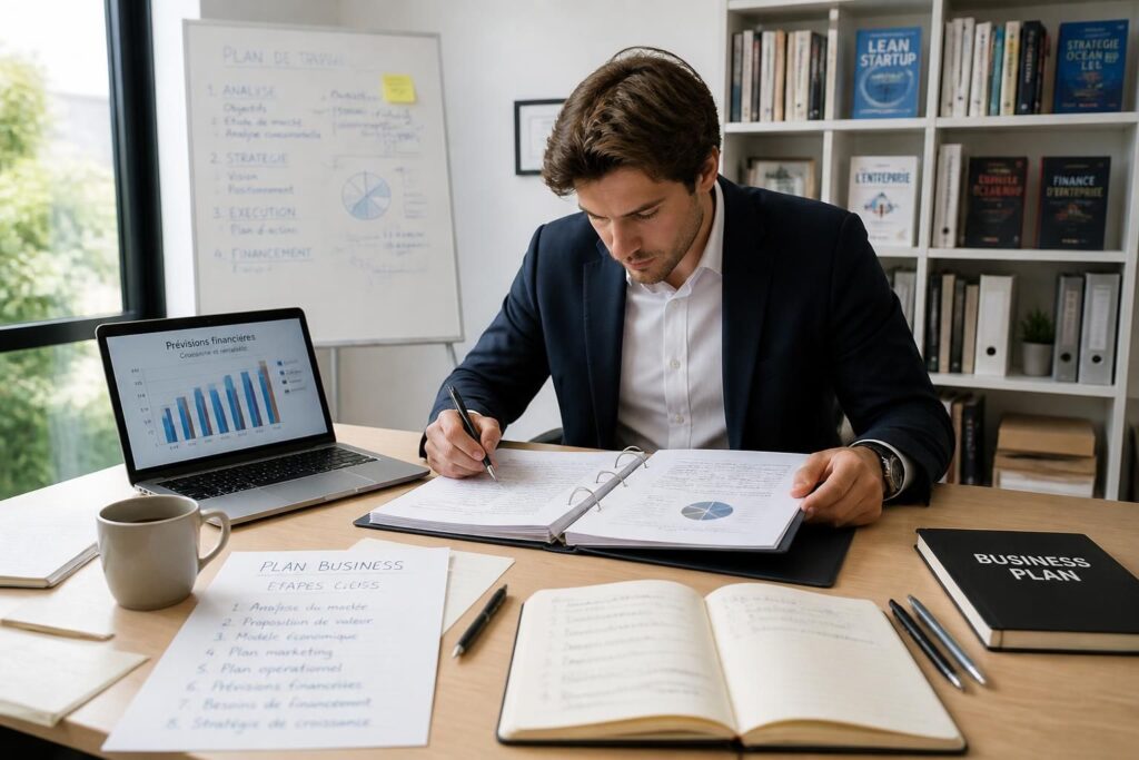 découvrez comment créer un business plan efficace étape par étape pour structurer votre projet, séduire les investisseurs et assurer le succès de votre entreprise.