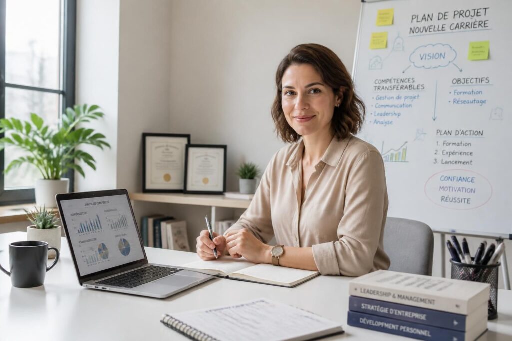 découvrez comment changer de métier sans repartir de zéro en valorisant vos compétences et expériences acquises pour une reconversion réussie.