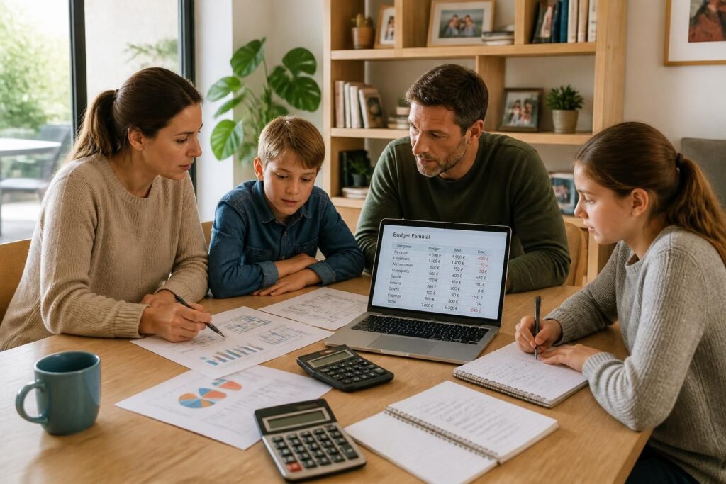 découvrez comment établir un budget familial efficace et réaliste pour mieux gérer vos finances au quotidien et atteindre vos objectifs.