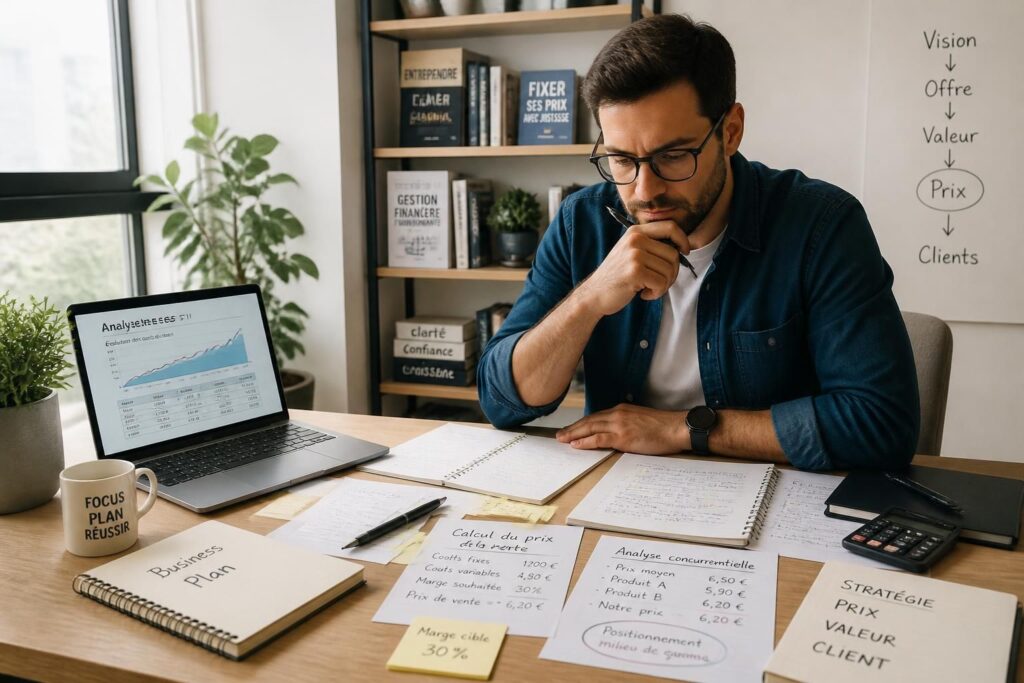 découvrez comment déterminer le juste prix de vos services en tant qu'indépendant pour attirer des clients tout en valorisant votre expertise.