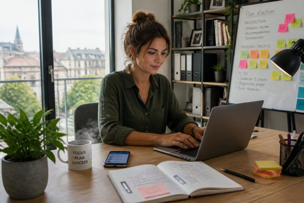 Devenir freelance : statut, clients et premiers pas