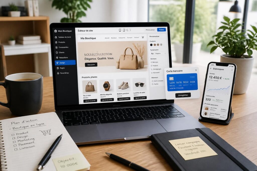 découvrez comment créer votre boutique en ligne de a à z et lancez votre e-commerce avec succès grâce à notre guide complet et pratique.