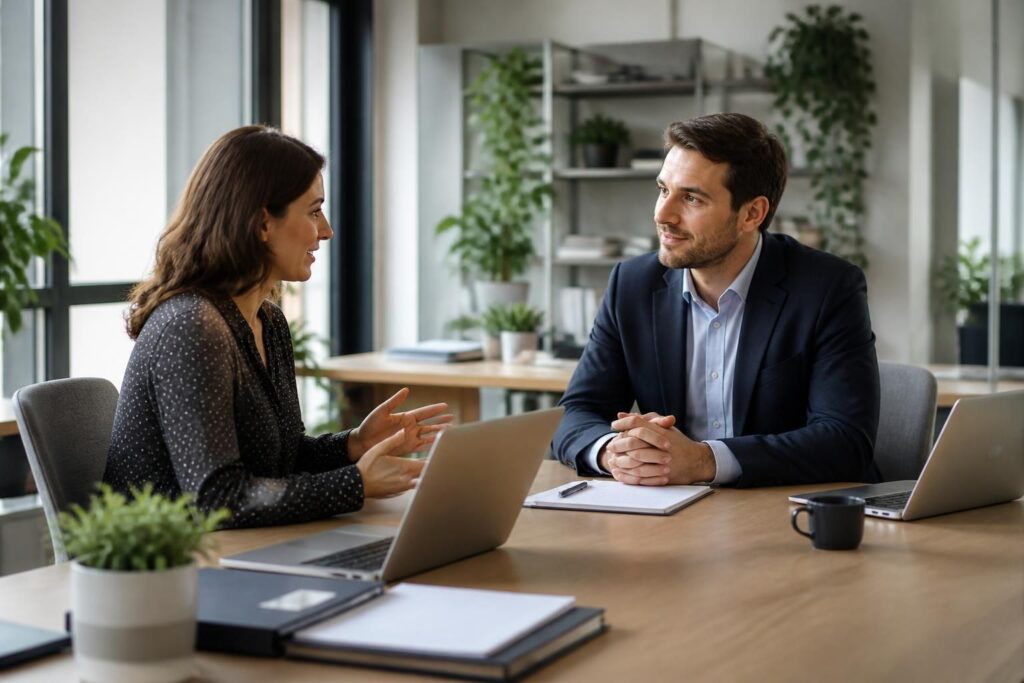 apprenez à gérer un conflit au travail efficacement en évitant de l'envenimer grâce à nos conseils pratiques et stratégies de communication.