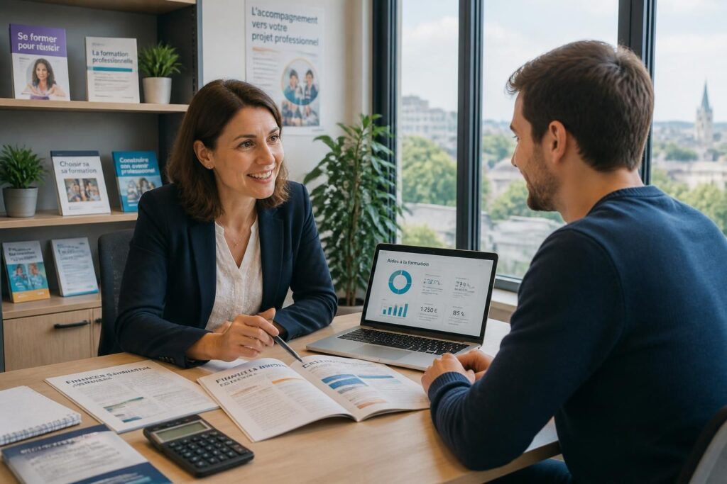 découvrez les différentes aides financières disponibles pour les demandeurs d'emploi souhaitant suivre une formation et améliorer leur employabilité.
