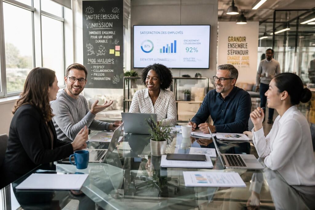 découvrez pourquoi la marque employeur est essentielle pour attirer et fidéliser les talents, et apprenez comment la construire efficacement.