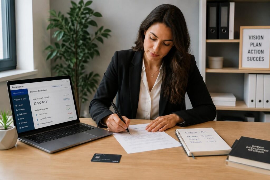 découvrez pourquoi ouvrir un compte bancaire professionnel est essentiel pour votre entreprise et comment le faire facilement grâce à nos conseils pratiques.