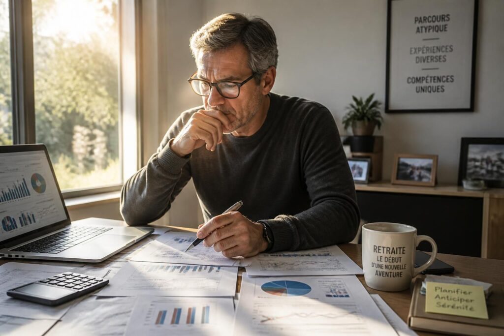 découvrez comment préparer efficacement votre retraite malgré une carrière en pointillés grâce à nos conseils adaptés et solutions personnalisées.