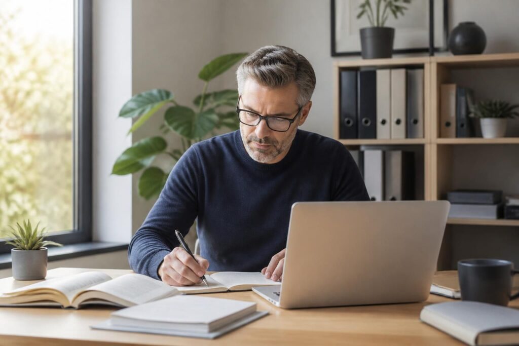 découvrez comment reprendre vos études à l'âge adulte grâce à des solutions adaptées et une organisation efficace pour réussir votre projet de formation continue.