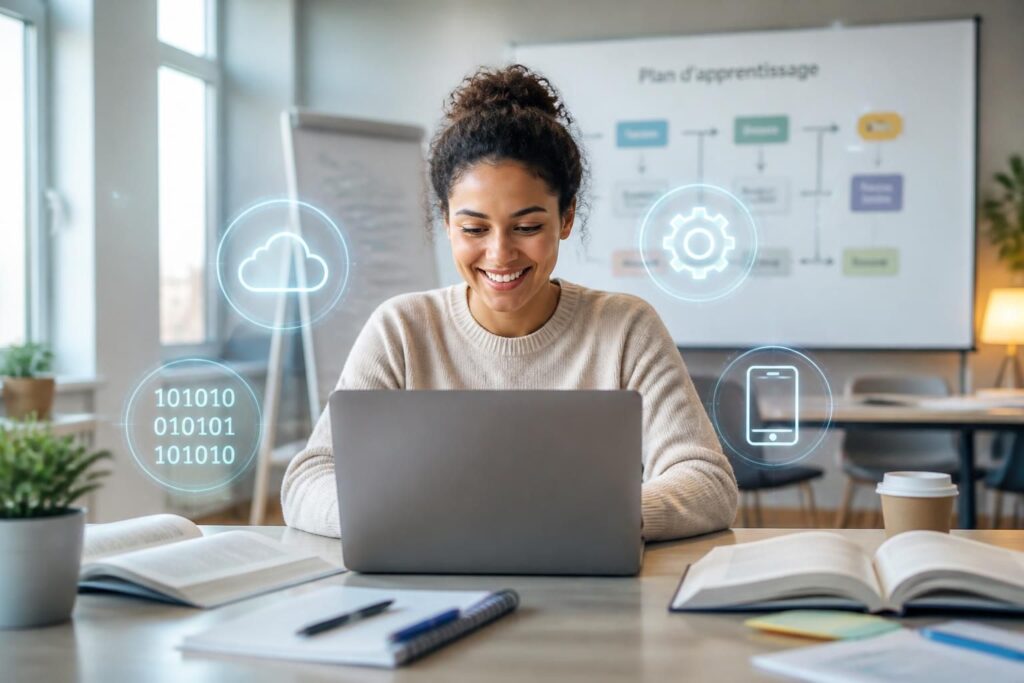 découvrez comment débuter votre formation au numérique avec des conseils pratiques et des ressources adaptées pour acquérir rapidement les compétences essentielles.
