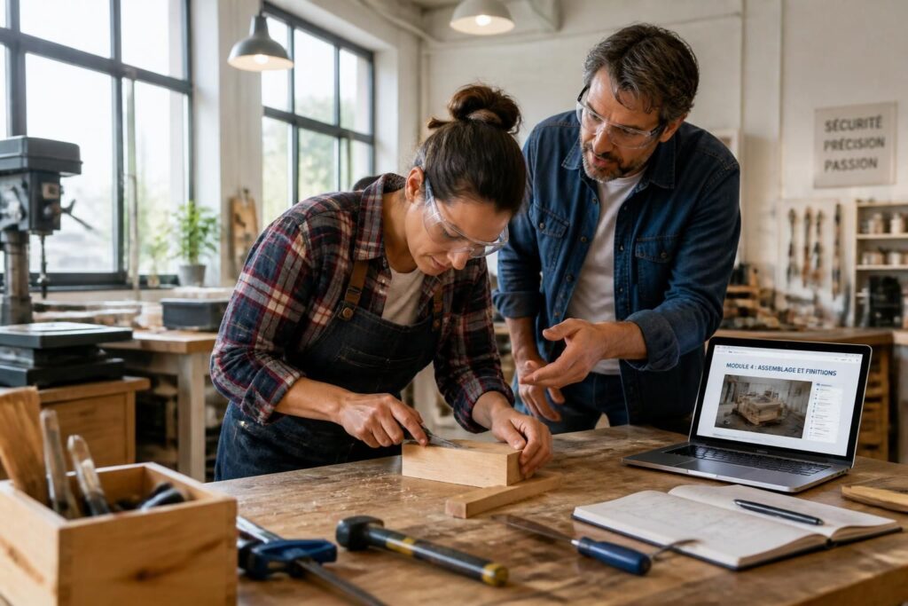 découvrez comment se reconvertir dans un métier manuel grâce à des formations adaptées et explorez les débouchés professionnels pour réussir votre nouvelle carrière.
