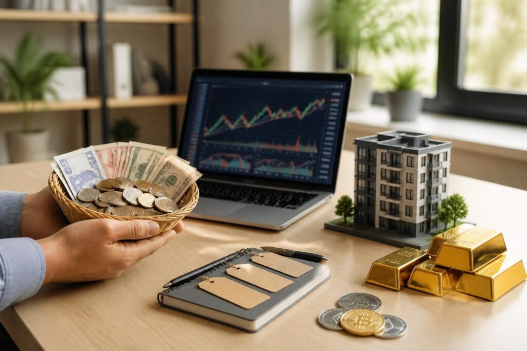 Comment diversifier ses placements pour limiter les risques
