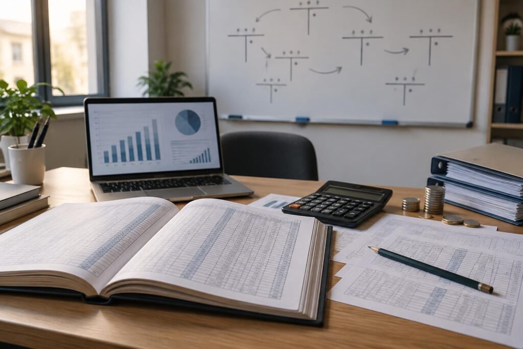 Comptabilité générale : notions essentielles, cours et exercices corrigés
