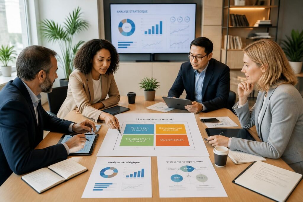 Corp strategy : clés et concepts de la stratégie d’entreprise selon Ansoff