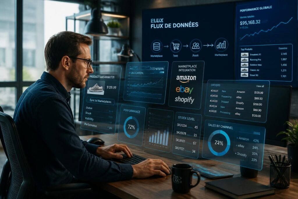 découvrez le rôle essentiel d'un gestionnaire de flux marketplace et son fonctionnement pour optimiser la gestion des produits et booster les ventes dans le e-commerce.