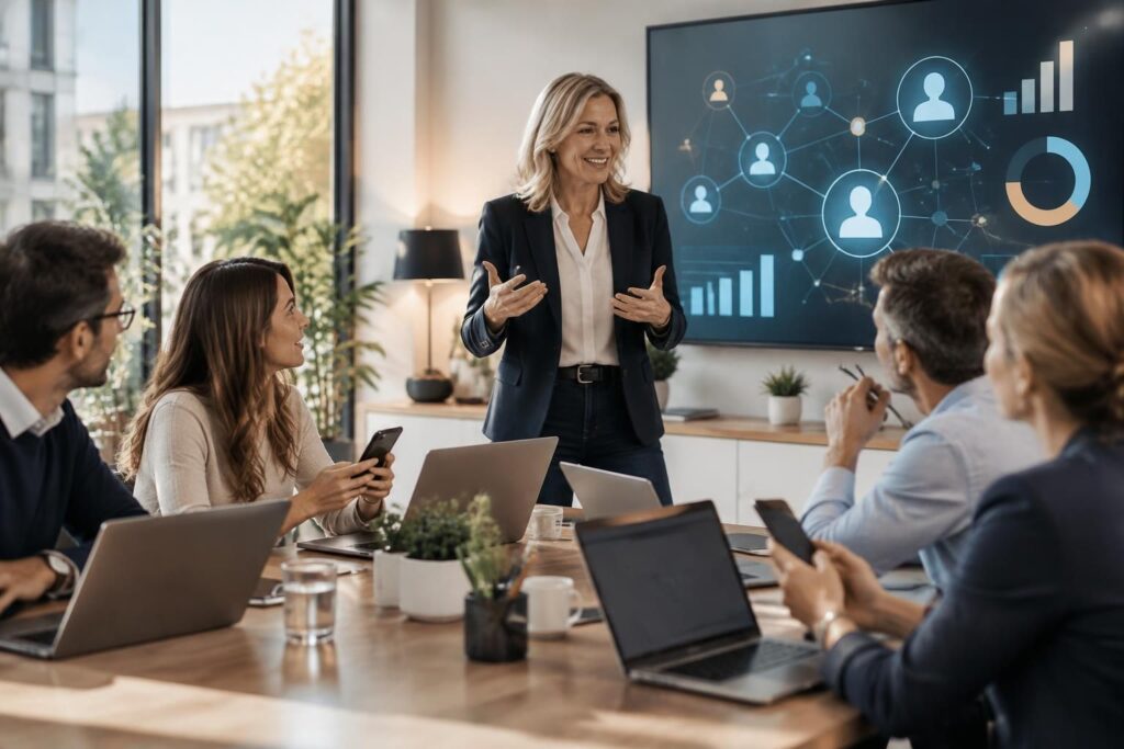 Formation social selling avec Emmanuelle Petiau : développer ses compétences digitales