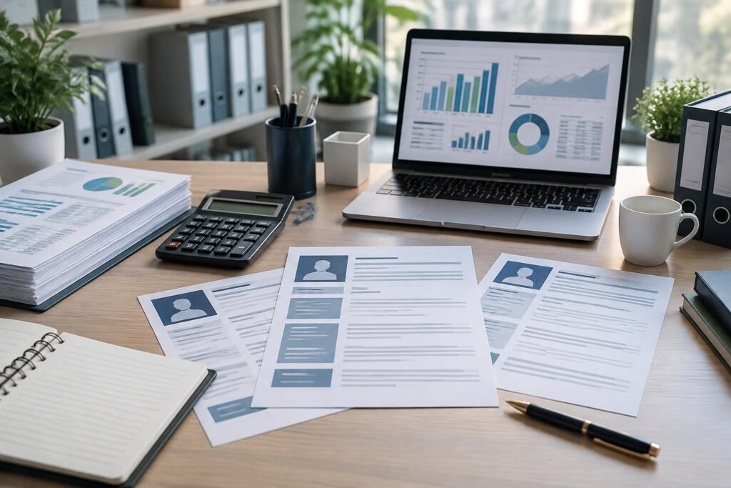 Modèles et conseils pour un CV en comptabilité efficace